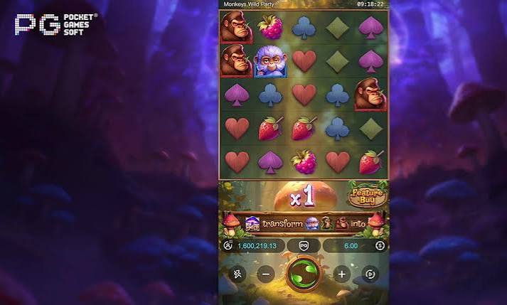 PG Soft Invites Players To Join Monkey's Wild Party - Talk Gambling