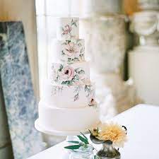 55 Beautiful Wedding Cakes To Inspire You gambar png
