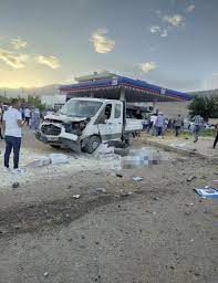 Son dakika politika: İçişleri Bakanı Soylu, Mardin'in Derik ilçesinde aynı  yerde peş peşe meydana gelen 2 tır kazasında ilk belirlemelere göre 10  kişinin hayatını... - Haberim Burada