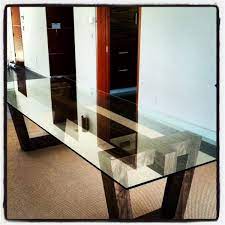 Wood Base For Glass Top Dining Table