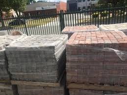 Recycled Brick Paving For Vinsan