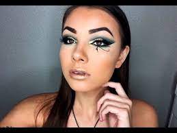 egyptian halloween makeup tutorial 2017