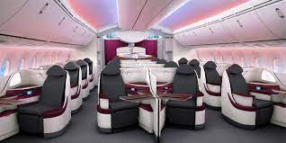 flight review qatar airways business