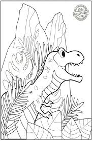 Tyrannosaurus dinosaur coloring page printable trace the dotted letters and then color in this fun tyrannosaurus dinosaur coloring page worksheet. Awesome Tyrannosaurus Rex Coloring Pages For Kids And Adults