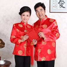 Chinese new year supplies and traditional festival items. Women Cheong Sam Couples Traditional Wear Sam Fu Chinese New Year Costumes Shopee Malaysia
