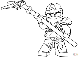 Ninjago Cole Coloring Pages - Coloring Home