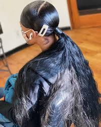 Looking for black hairstyles for relaxed hair? 30 Best Gel Hairstyles For Black Ladies 2021