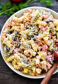 bacon ranch pasta salad life in the