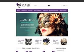 masquerade masks presta theme