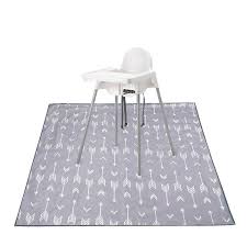 plastic play mat waterproof high chair