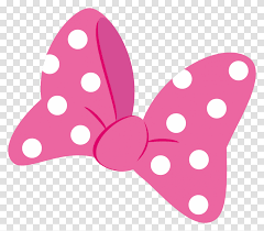 Minnie Mouse Pink Bow, Texture, Polka Dot, Tie, Accessories Transparent Png  – Pngset.com