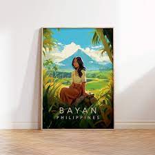 Bayan Filipino Art Philippines Art
