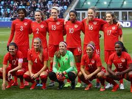 Canada's women's soccer team opens olympics with draw against favoured japan after more than a year of pandemic delays, canada's women's soccer team kicked off its olympic tournament with a 1. Van Diest Canadian Roster Set For 2019 Fifa Women S World Cup Edmonton Sun