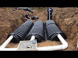 diy septic system install ped