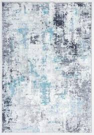 esprit 32780 blue abstract rug home