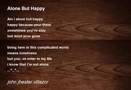 happy poem by john jhester villazor