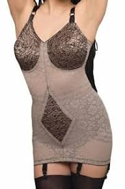 Details About Rago Shapewear Open Bottom Mocha Black Body Briefer Size 34 Multiple Cup Sizes