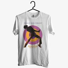 Freddie Mercury Bohemian Rhapsody Retro Rageon T Shirt