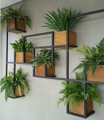 45 Wonderful Wall Planter Ideas For