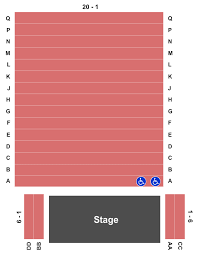 King Center For The Performing Arts Seating Chart Melbourne