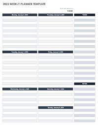 free blank calendar templates smartsheet