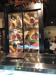 the dry aged meat cabinet picture of