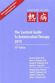 The Sanford Guide To Antimicrobial Therapy 2015 Amazon Com