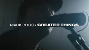 Greater Things Mack Brock Sheet Music Praisecharts