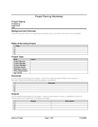 project plan templates excel