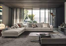 grey sofa minotti london