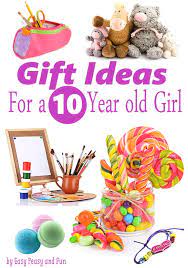 gifts for 10 year old s easy