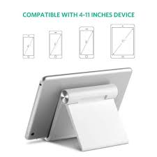 Omoton's adjustable tablet stand is perfect for anyone who wants to use and charge their ipad at their desk most of the time. Ugreen Tablet Stand Holder Desk Adjustable Compatible For Ipad 9 7 2018 Ipad Pr Mounts Stands Holders Tablet Ebook Reader Accs