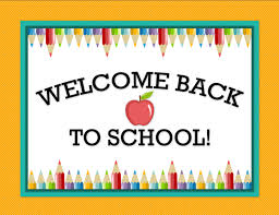 Welcome Back To A New School Year St Anne Catholic