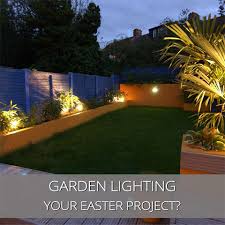 Lighting Projects In Your Garden This
