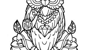 Enchanting Owl Outline Drawing Printable To Good Owl Outline Drawing