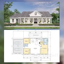Cedar Springs Barndominium House Plan