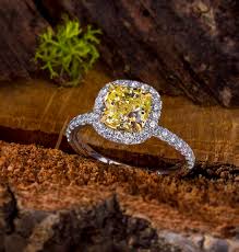 jeffrey daniels yellow diamond ring