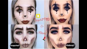 recreating snapchat halloween filter