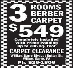 carpet clearance outlet