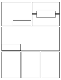 Free Graphic Novel Comic Book Templates By Mr Mosleys Creations