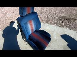 Reupholstering Mk1 Gti Seats