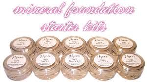 mineral foundation guide