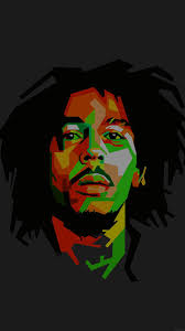 bob marley dark art il reggae