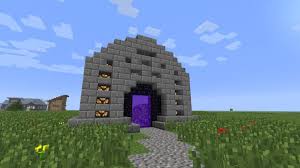 These are commonly used for afk players in multiplayer to avoid getting kicked off the server. Nether Arch A Way To Decorate Your Nether Portal Minecraft Blog Nether Portal Minecraft Architecture Minecraft Designs