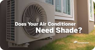 Does Shade Help An Air Conditioner Save