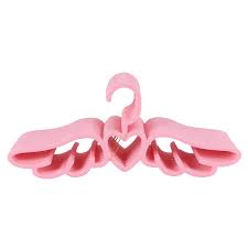 20 Pcs New Design Fly Angel Plastic Clothes Shirt Hanger, Cute Pretty Pink  Heart Scarf Underwear Ha | Fruugo NO