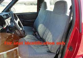Car Seat Covers Fits Chevy S10 Trucks