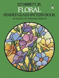 Fl Stained Glass Pattern Book Ebook