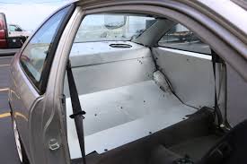 96 00 civic aluminum rear interior kit