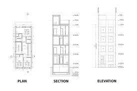 Elevation Drawing Architecture Drawing